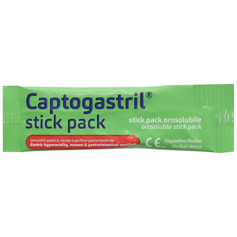 Bột Captogastril hỗ trợ giảm đầy hơi, khó tiêu, trào ngược dạ dày hộp 20 gói - 7